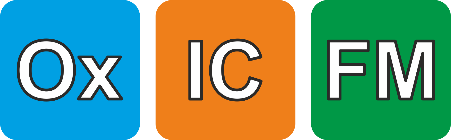 OxICFM CDT logo